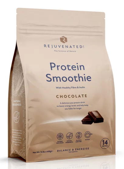 Протеїн Смузі Шоколад Rejuvenated Protein Smoothie Chocolate, 14 порцій