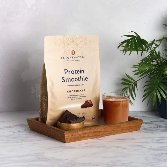 Протеїн Смузі Шоколад Rejuvenated Protein Smoothie Chocolate, 14 порцій