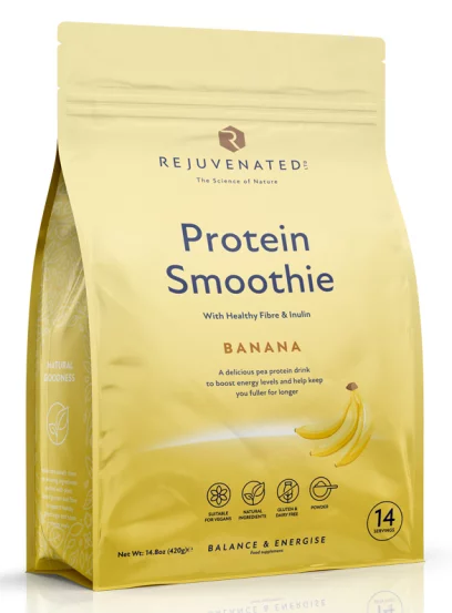 Протеїн Смузі Банан Rejuvenated Protein Smoothie Banana, 14 порцій