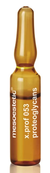 Питательные ампулы с протеогликанами Mesoestetic Proteoglycans, 10х2 мл