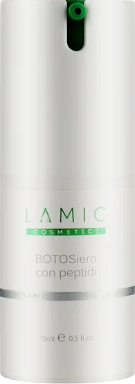 Сыворотка с пептидами Lamic BOTOSiero con peptidi, 15 мл