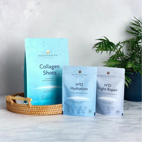 Колагеновий зволожуючий набір Rejuvenated Radiant Skin Collection