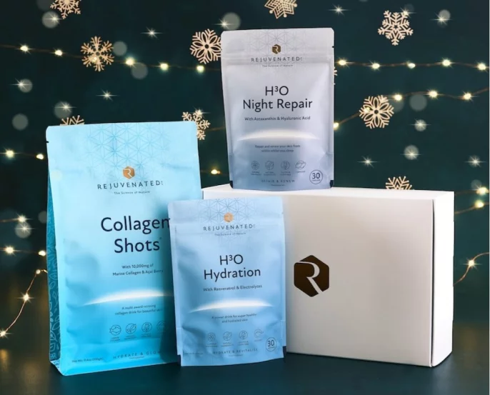 Колагеновий зволожуючий набір Rejuvenated Radiant Skin Collection
