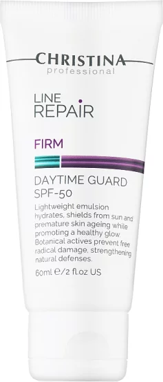 Дневной крем с защитой Christina Line Repair Firm Daytime Guard SPF 50, 60 мл