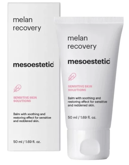 Бальзам для чувствительной и раздраженной кожи Mesoestetic Melan Recovery, 50 мл