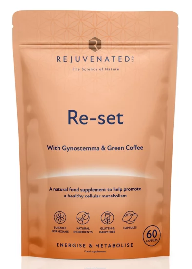 Капсулы перезарядки организма Rejuvenated Re-set, 60 капсул