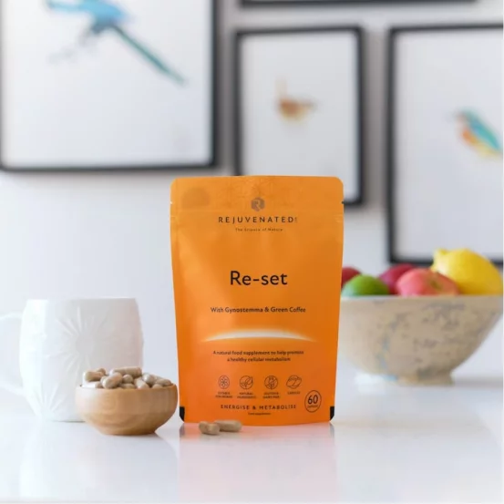 Капсулы перезарядки организма Rejuvenated Re-set, 60 капсул