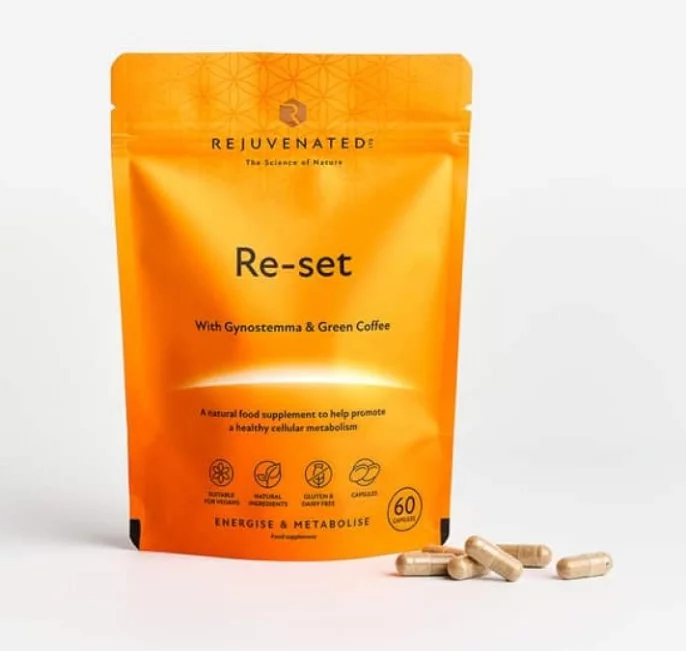 Капсулы перезарядки организма Rejuvenated Re-set, 60 капсул