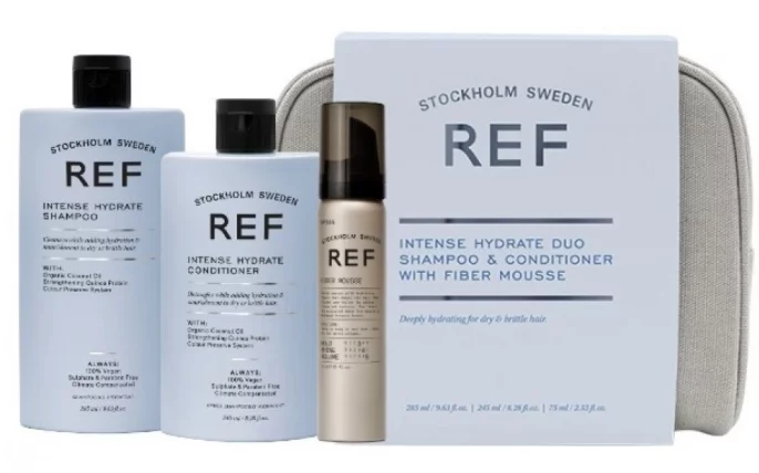 Набор с косметичкой "Увлажнение волос" REF Beauty Bag Intense Hydrate