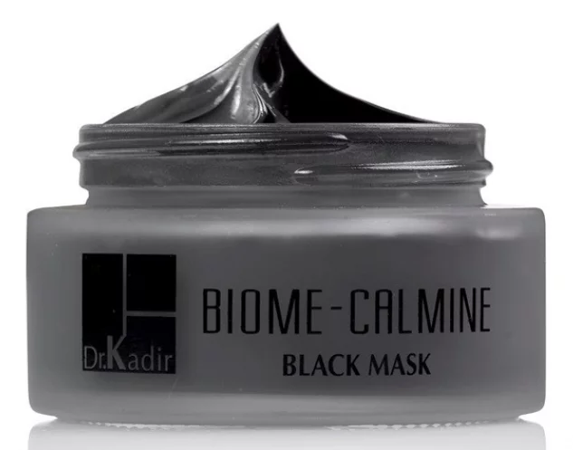 Черная маска для лица Dr.Kadir Biome-Calmine Black Mask, 50 мл