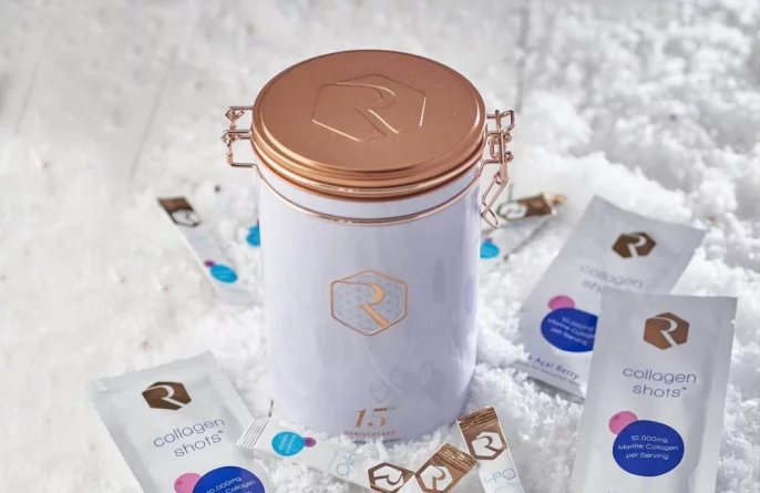 Емкость для хранения коллаген порошка Rejuvenated Anniversary Storage Tin