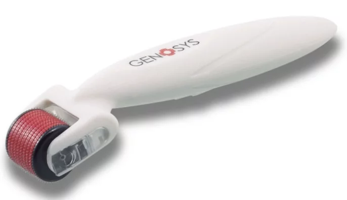 Мезороллер для лица со сменной насадкой Genosys Roller Face 0,5 мм