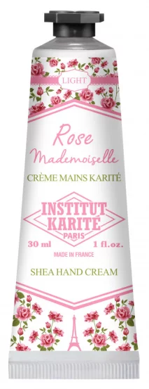 Крем для рук Institut Karite Paris Light Shea Hand Cream Rose Mademoiselle, 30 мл