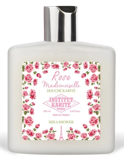 Крем для душу Institut Karite Paris Shea Cream Wash Rose Mademoiselle, 250 мл