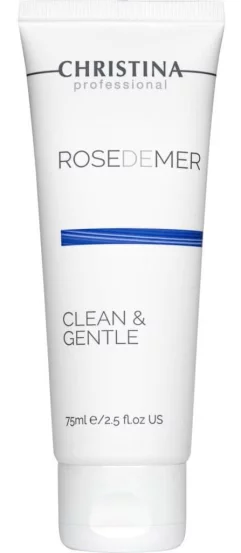 М'який засіб для очищення Christina Rose de Mer Clean&Gentle, 75 мл