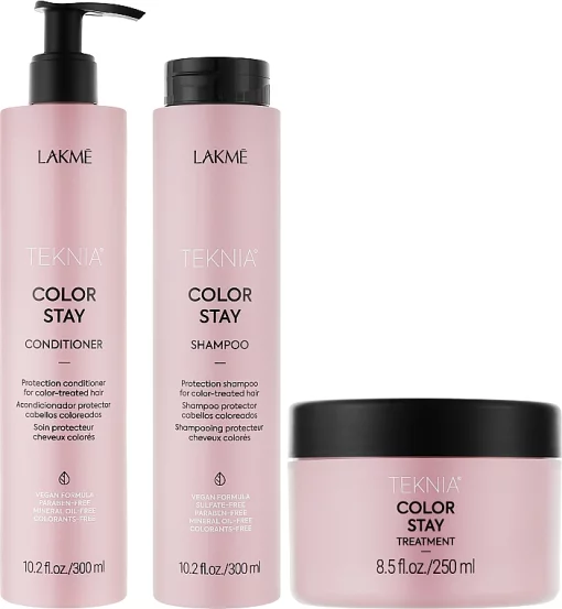 Подарунковий набір для фарбованого волосся Lakme Teknia Color Stay Pack