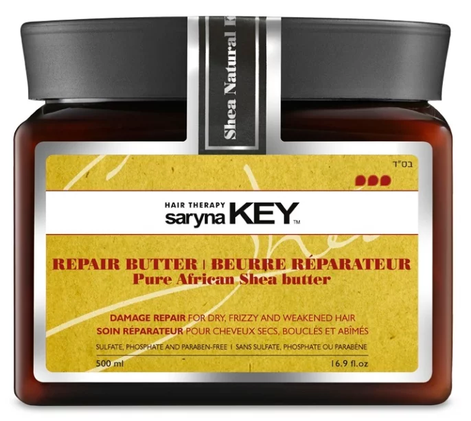Маска для відновлення пошкодженого волосся Saryna Key Damage Repair Butter, 300 мл