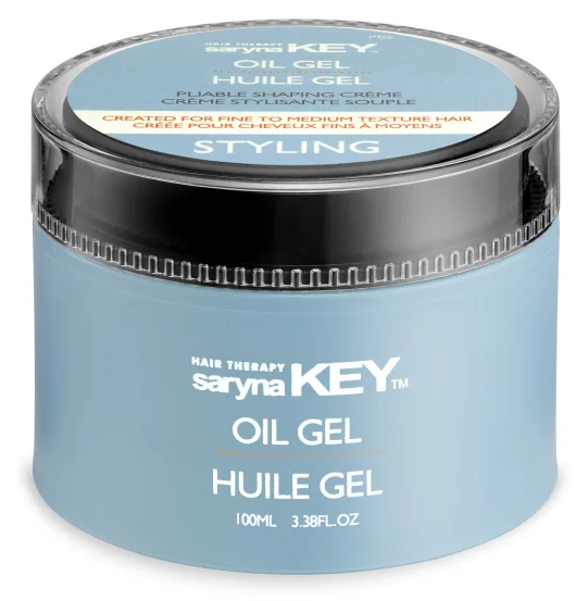 Крем-гель скульптурирующий для укладки волос Saryna Key Styling&Finish Oil Gel, 100 мл