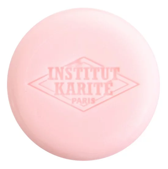Мыло Institut Karite Paris Shea Macaron Soap Rose