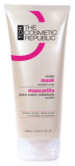 Поживна маска, що відновлює, для тонкого і ослабленого волосся The Cosmetic Republic Scalp Mask, 200 мл