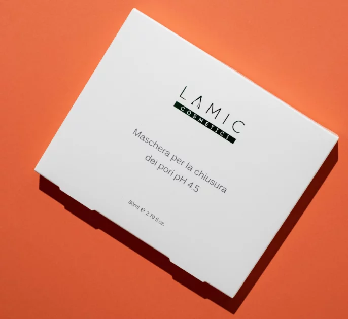 Маска для закриття пор Lamic Maschera per la chiusura dei pori pH 4.5, 4 шт