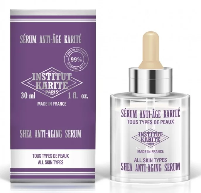 Сыворотка омолаживающая Institut Karite Paris Shea Anti-Aging Serum, 30 мл