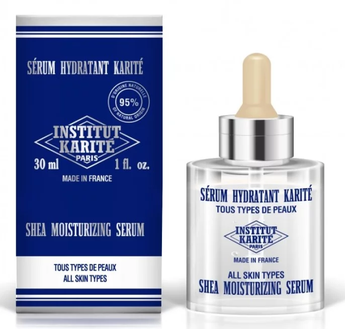 Увлажняющая сыворотка Institut Karite Paris Shea Moisturizing Serum, 30 мл