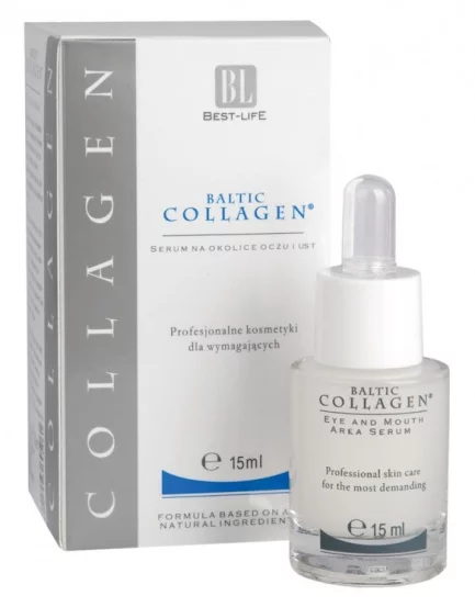Сыворотка под глаза и область губ Baltic Collagen Eye And Mouth Area Serum, 15 мл