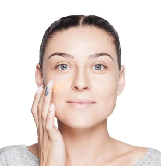 Яблочная маска для жирной и комбинированной кожи Christina Sea Herbal Apple Beauty Mask, 60 мл