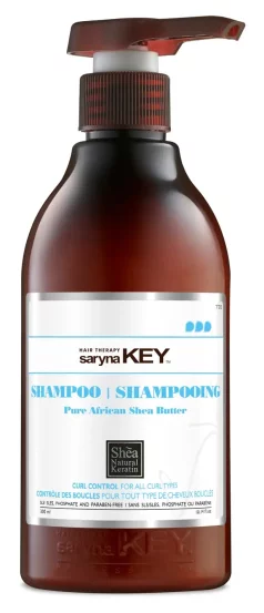 Шампунь для восстановления вьющихся волос Saryna Key Curl Control Shampoo, 300 мл