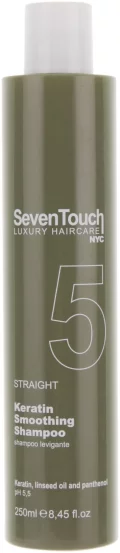 Шампунь для выравнивания волос 5 Seven Touch Keratin Smoothing Shampoo, 250 мл