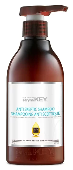 Шампунь проти випадіння волосся Saryna Key Unique Pro Anti Skeptic Shampoo, 500 мл