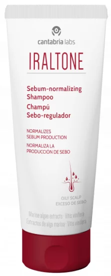 Шампунь себорегулирующий Cantabria Iraltone Sebum-Normalizing Shampoo, 200 мл