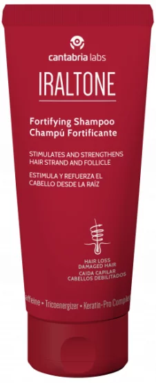 Cantabria Iraltone Fortifying Shampoo, 200 мл