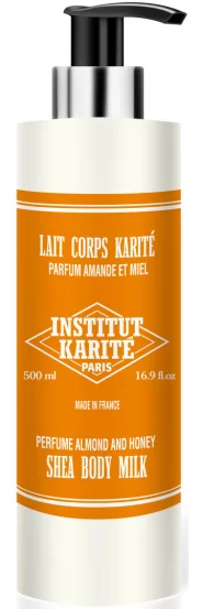 Молочко для тела Institut Karite Paris Shea Body Milk Almond&Honey, 200 мл