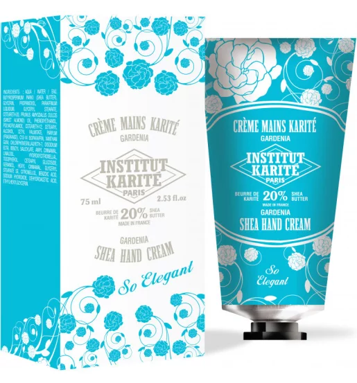 Крем для рук Institut Karite Paris Shea Hand Cream So Elegant Gardenia, 75 мл