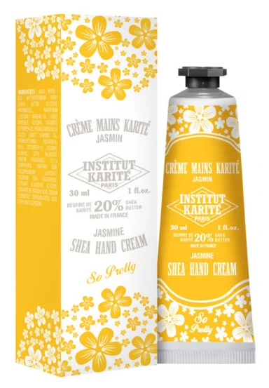 Крем для рук Institut Karite Paris Shea Hand Cream So Pretty Jasmine, 30 мл