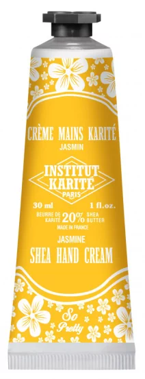 Крем для рук Institut Karite Paris Shea Hand Cream So Pretty Jasmine, 30 мл