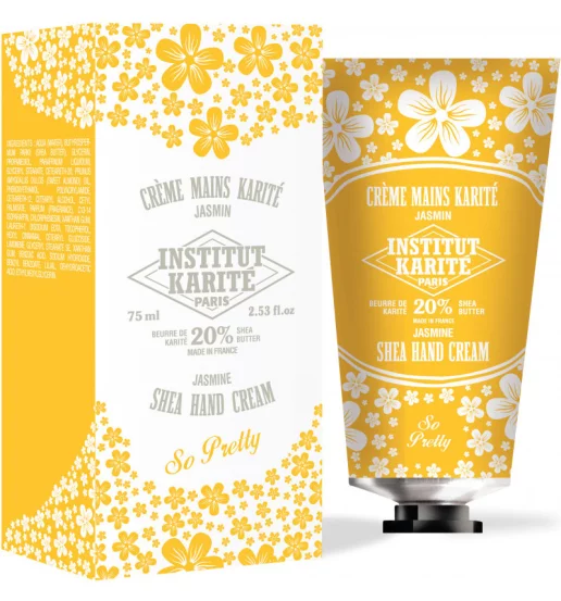 Крем для рук Institut Karite Paris Shea Hand Cream So Pretty Jasmine, 30 мл