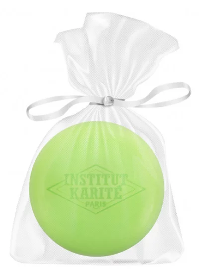 Мыло Institut Karite Paris Shea Macaron Soap Lemon Verbena