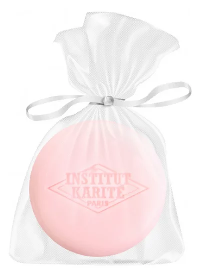 Мыло Institut Karite Paris Shea Macaron Soap Rose