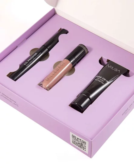 Подарочный набор Nouba Shine On Me Gift Set Nude