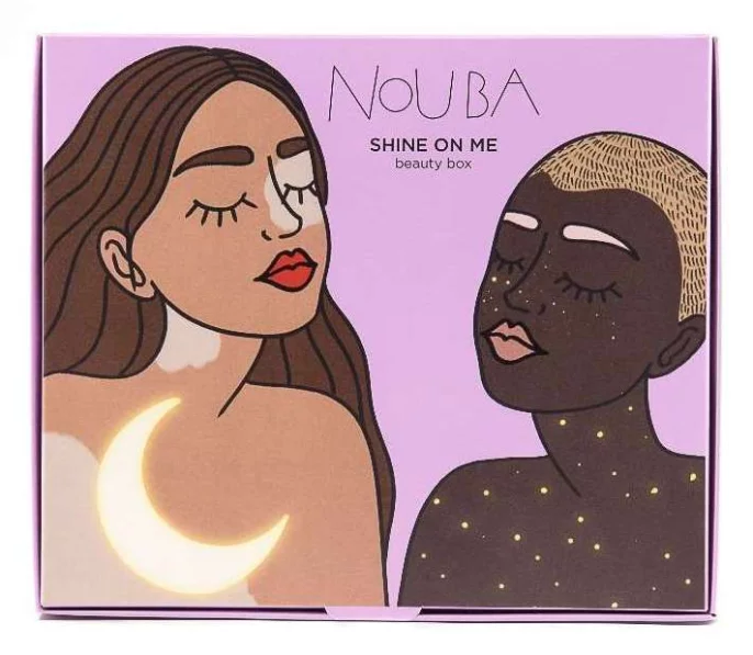 Подарочный набор Nouba Shine On Me Gift Set Nude
