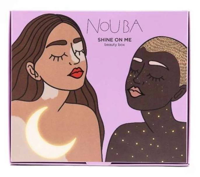 Подарунковий набір Nouba Shine On Me Gift Set Red