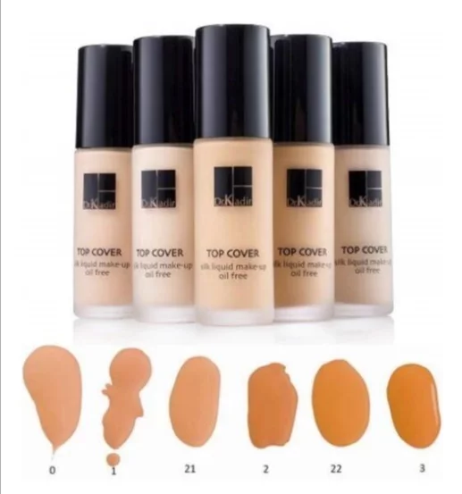 Тональная основа Dr.Kadir Silk Liquid Make Up, 30 мл