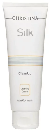 Очищающий крем Christina Silk Clean Up Cream, 120 мл