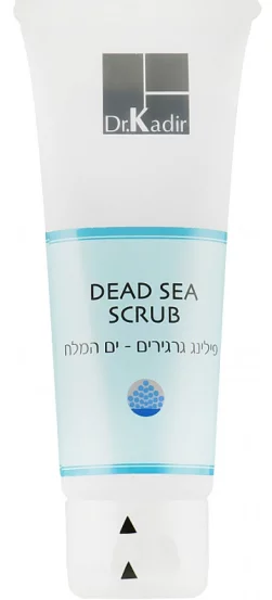 Скраб з мінералами Мертвого моря Dr.Kadir Dead Sea Scrub, 75 мл