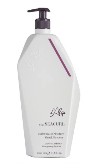 Шампунь для кучерявого волосся L᾿Alga Seacurl, 1000 мл