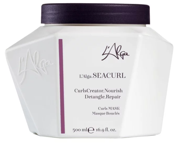 Маска для кучерявого волосся L'Alga Seacurl, 500 мл
