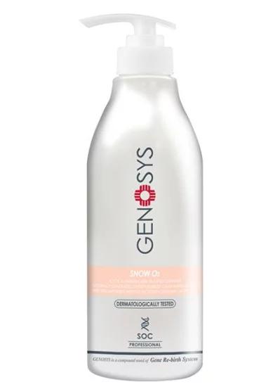 Кислородный  гель для умывания Genosys Snow O2 Cleanser, 500 мл